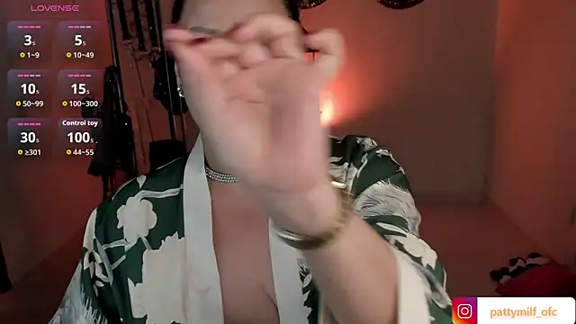Pattymilf_ofc Adlı Modelin Canlı XXX Sohbeti