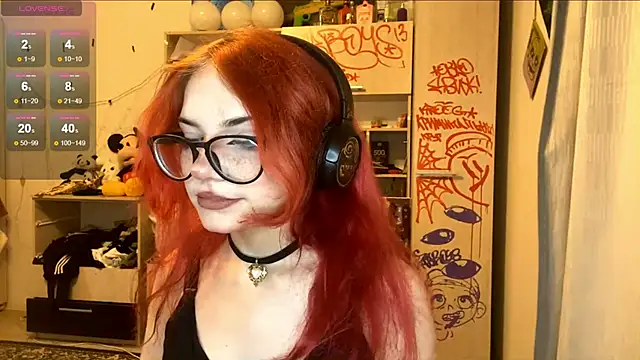 RedHeadCat Chat XXX in diretta