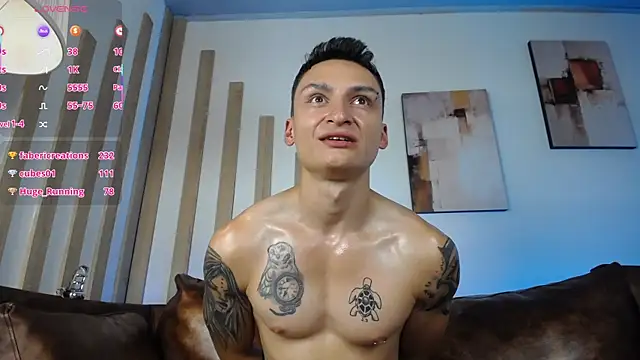 DIEGO_JONES Chat XXX in diretta