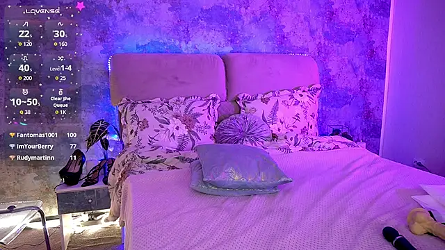 دردشة KiraRoxx الجنسية المباشرة