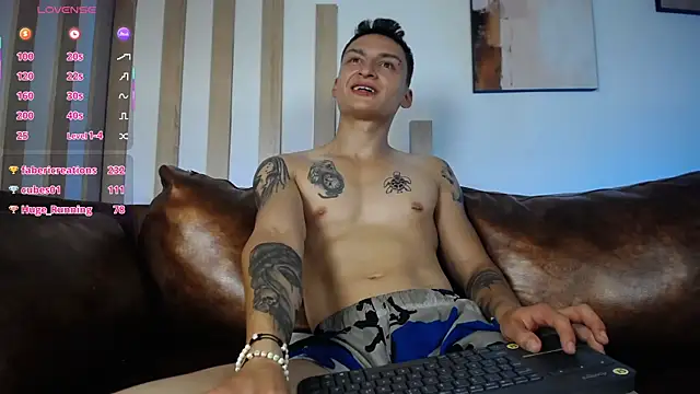 Chat +18 de DIEGO_JONES ao vivo