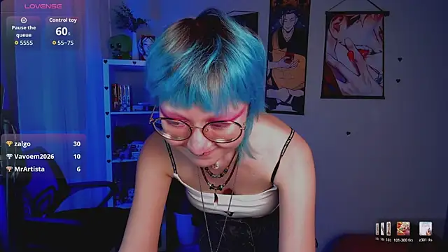powderofgun Chat XXX in diretta