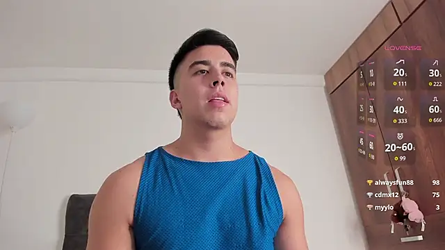 Chat +18 de jordanmuskk ao vivo