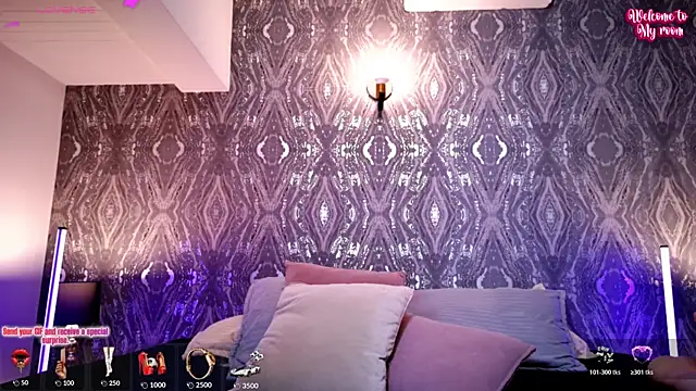 Chat XXX ao vivo de AbellaFox_