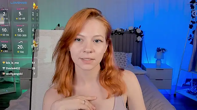 دردشة LisaAris الجنسية المباشرة