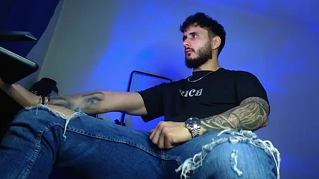 Show de XanderCage99 na webcam