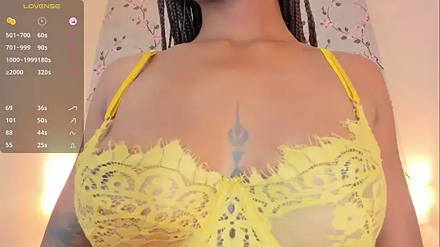 Chat XXX en directo de EmmySweett