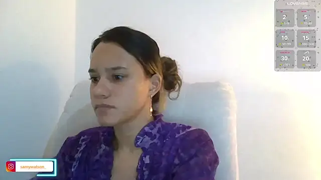 SamanthaWatson's Live XXX Chat