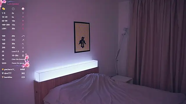 LoveMillierのライブXXXチャット