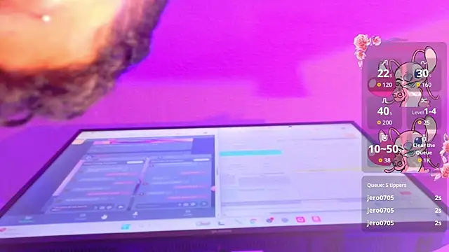 Chat +18 de Enzo_Duran ao vivo