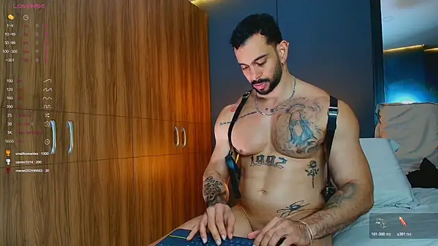massimo_visconti Adlı Modelin Canlı XXX Sohbeti