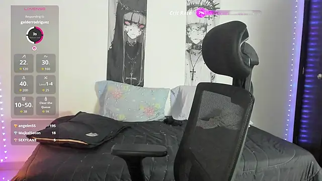Živý XXX chat GoddessValentinaX