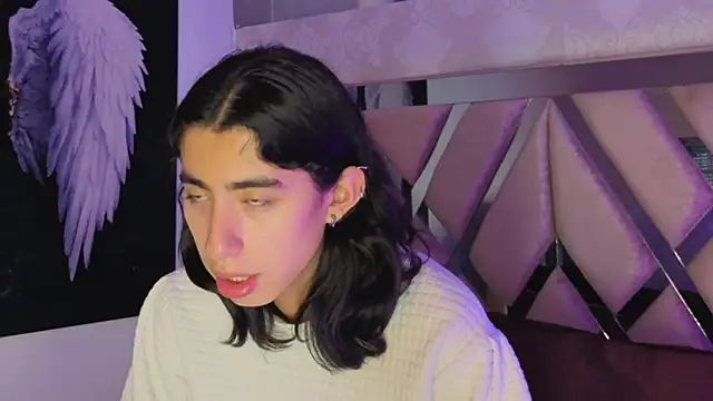 Show de ryo_light na webcam