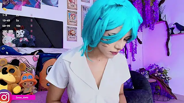 Zaradavis Live XXX-chat
