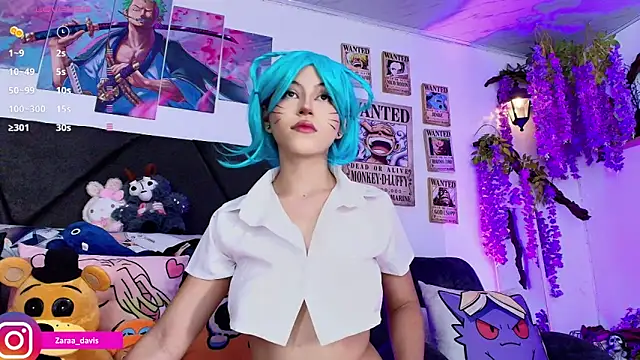 Zaradavis' Live XXX Chat