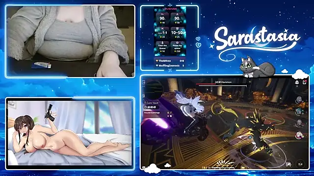 Chat XXX ao vivo de Sarastasia417