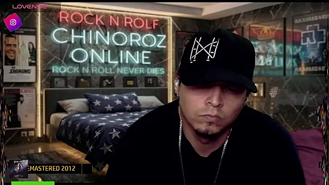 Živý XXX chat chino_roz