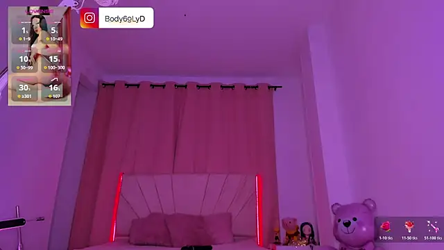 Chat +18 de Body69ld ao vivo