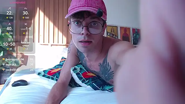 XXX chat uživo modela William_Henry_