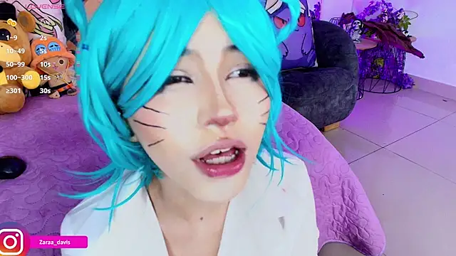 ZaradavisのライブXXXチャット