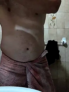 Show modela RokyVergao na web-kameri