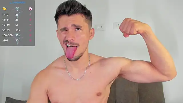 AXEL_OWEN 라이브 XXX 채팅