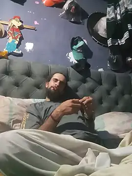 Webkamerová show hairy_mannn