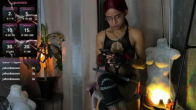 Živý XXX chat Valensmile