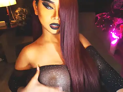 JessicaRabittt élő XXX-chatje