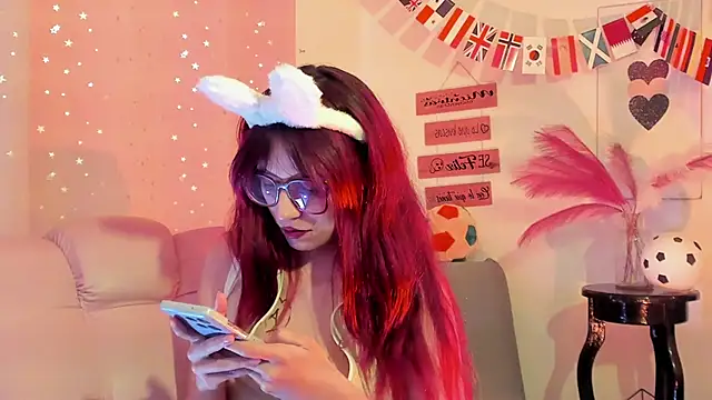 RedMeloddyのライブXXXチャット