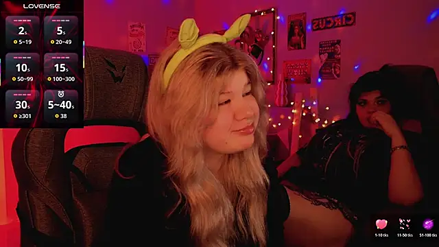 LilithNlsn Chat XXX in diretta