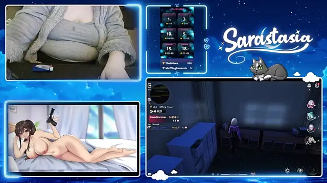 Sarastasia417 Live XXX-chat