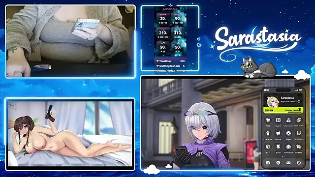 Sarastasia417: онлайн-секс-чат