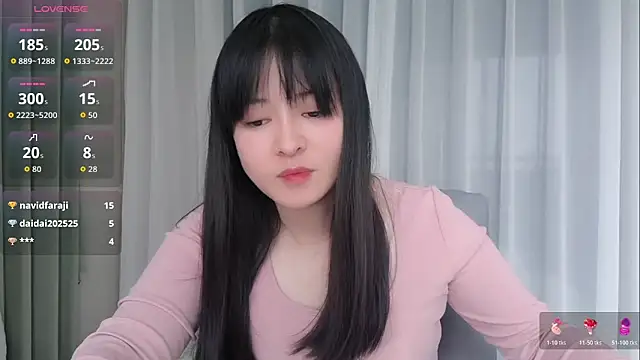 -Yuko- Adlı Modelin Canlı XXX Sohbeti