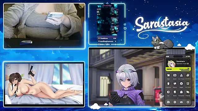 Sarastasia417's Webcam Show