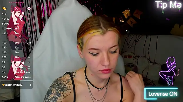 MeganNewCat – Live XXX-chat