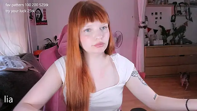 Chat XXX en directo de lil_lia