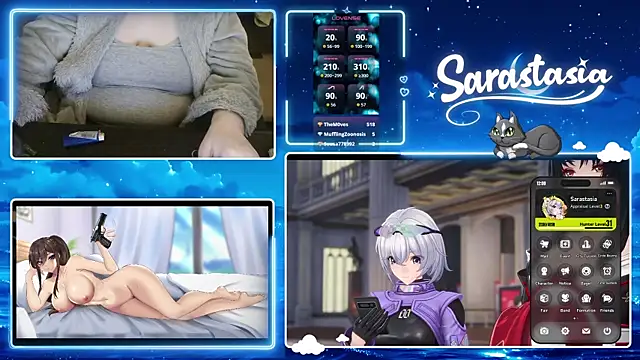 Sarastasia417 Obrolan Langsung XXX