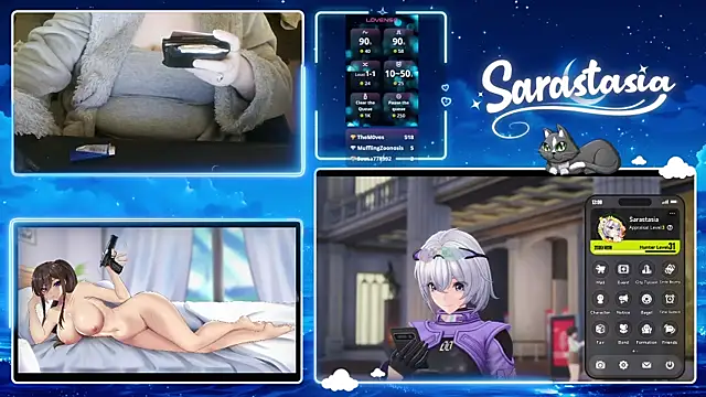 Sarastasia417 Live XXX-Chat