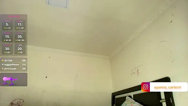 Ayannitaaa's Live XXX Chat