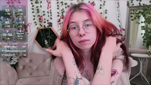 Chat XXX ao vivo de Alice_Nyx