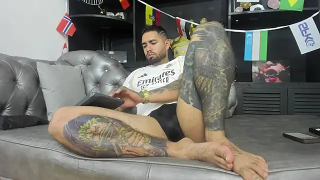 matteosantos – Live XXX-chat