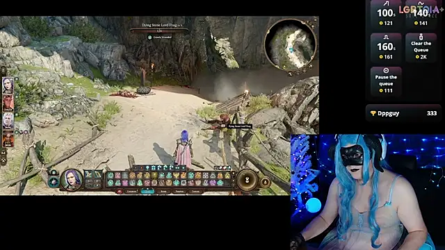 Chat XXX en directo de StarshineMoonspark