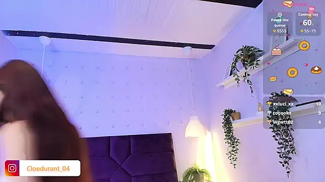 Cloedurant – Naživo XXX chat