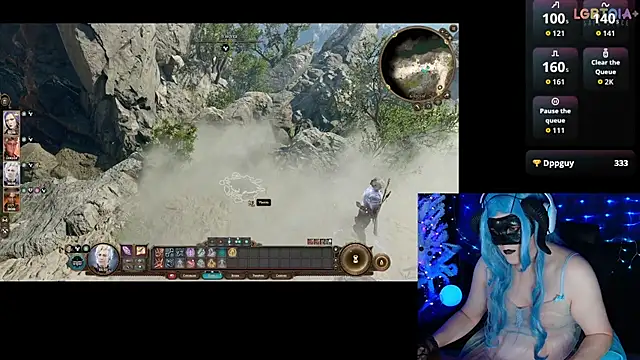 Chat XXX en directo de StarshineMoonspark