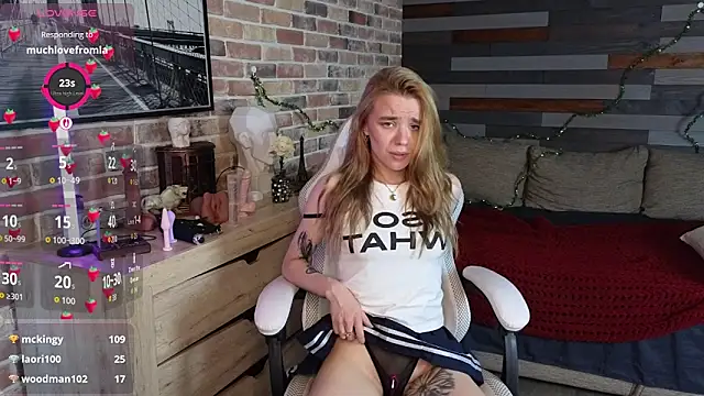 Chat XXX ao vivo de eva_swetty