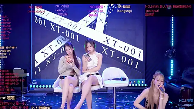 Chat XXX Live Xt-001
