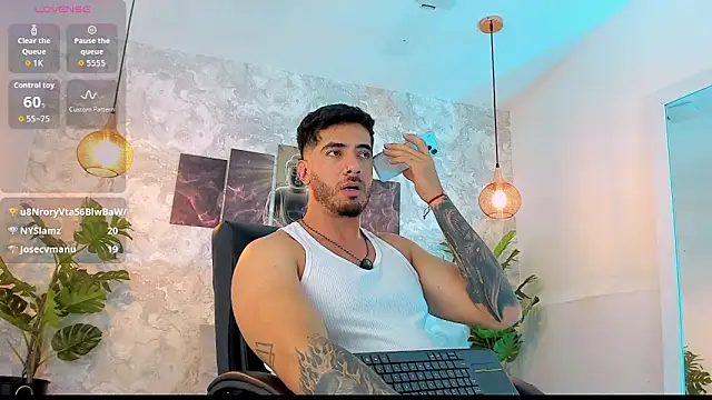 Nate_franco Chat XXX in diretta
