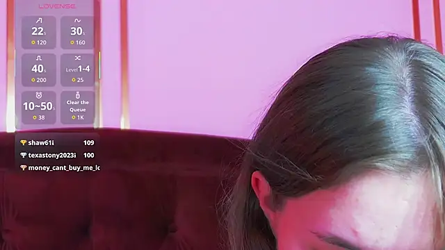Czat XXX na żywo – JessieJuss