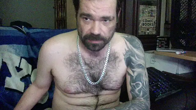 XXX chat uživo modela KinkyTOMan